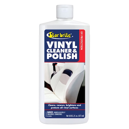 Star Brite Star brite Vinyl Cleaner/Restorer Liquid 16 oz 091016P
